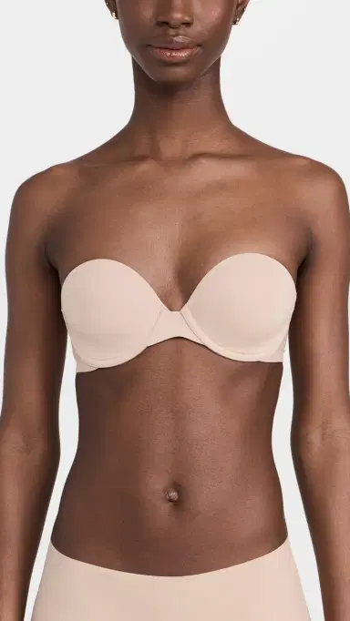 Natori Minimal Strapless Bra Café 36D | Thumbnail 2