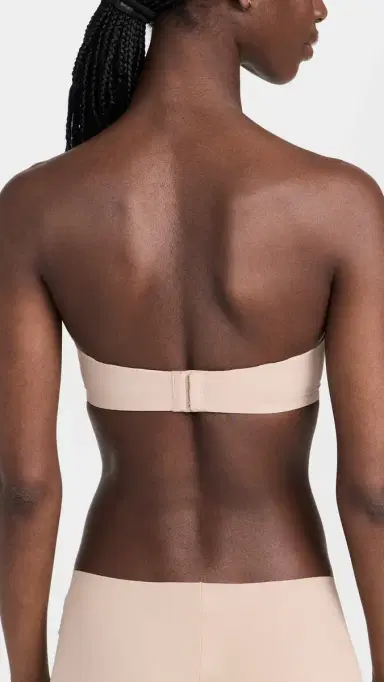 Natori Minimal Strapless Bra Café 36D | Thumbnail 3