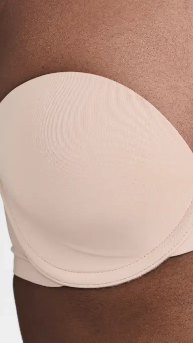 Natori Minimal Strapless Bra Café 36D | Thumbnail 5