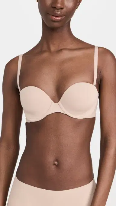 Natori Minimal Strapless Bra Café 36D | Thumbnail 6