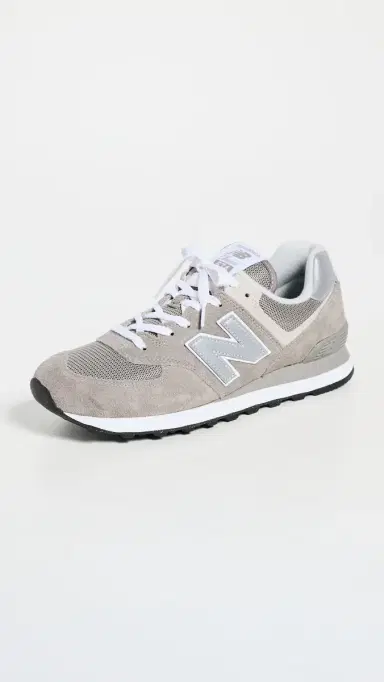 New Balance 574 Unisex Sneakers Grey/White | Thumbnail 2