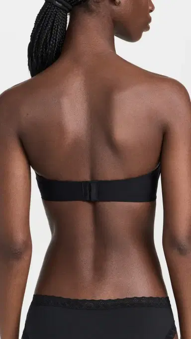 Natori Minimal Strapless Bra Black 36C | Thumbnail 3