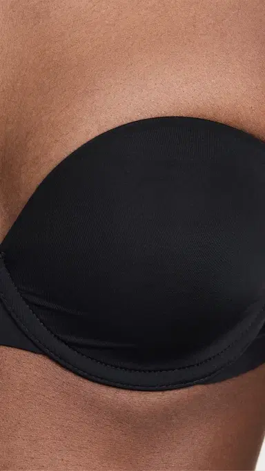 Natori Minimal Strapless Bra Black 36C | Thumbnail 5