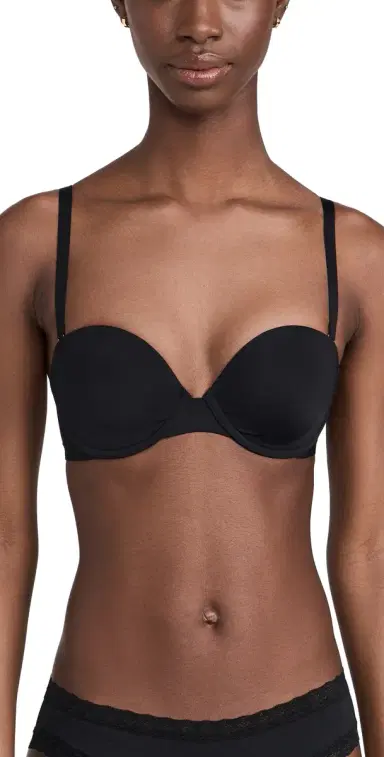 Natori Minimal Strapless Bra Black 36C | Thumbnail 1