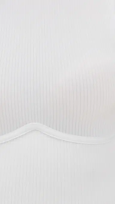 Fleur du Mal Hourglass Rib Thong Bodysuit | Thumbnail 6