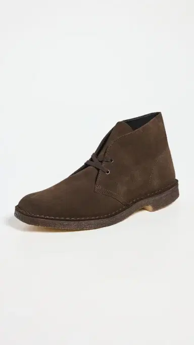 Clarks Desert Boots Brown Suede 8 | Thumbnail 2