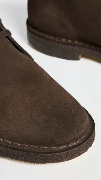 Clarks Desert Boots Brown Suede 8 | Thumbnail 5
