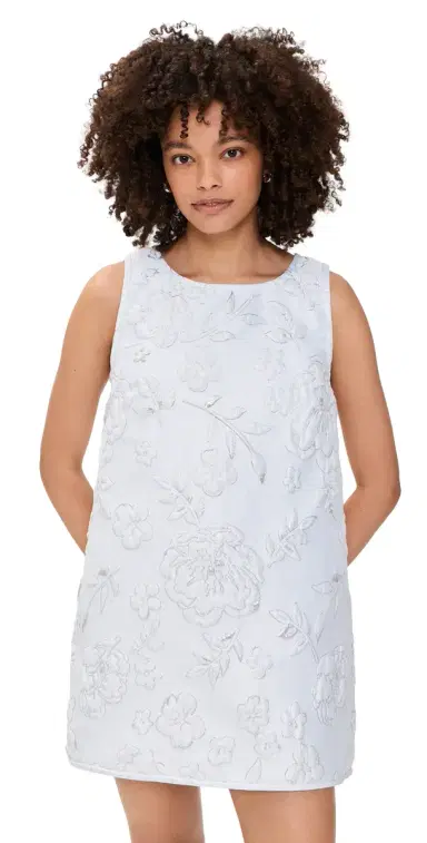Arianne Elmy Swing Swing Tank Dress White S | Thumbnail 1