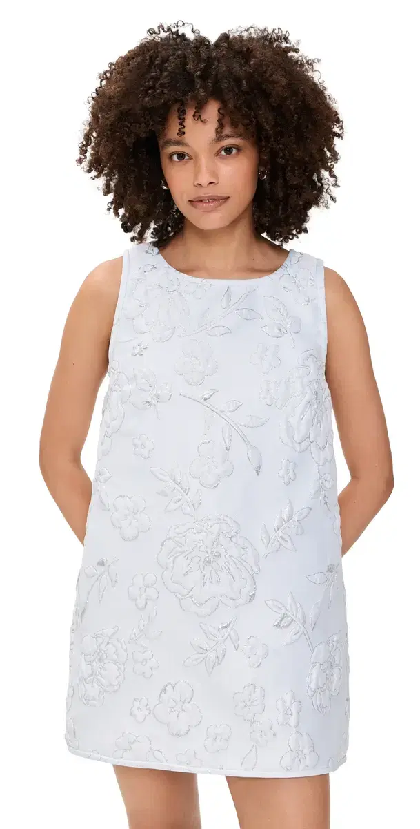 wing wing Tank Dress White