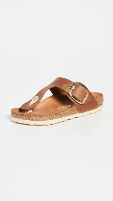 Birkenstock Gizeh Big Buckle Flip Flop Thong Sandals Cognac | Thumbnail 2 Birkenstock Gizeh Big Buckle Flip Flop Thong Sandals Cognac | Thumbnail 2
