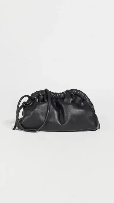 MANSUR GAVRIEL Mini Cloud Clutch Black/Flamma | Thumbnail 2 MANSUR GAVRIEL Mini Cloud Clutch Black/Flamma | Thumbnail 2