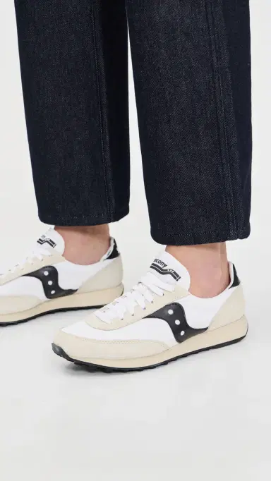 SAUCONY Trainer 80 Sneakers White/Black | Thumbnail 3