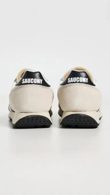 SAUCONY Trainer 80 Sneakers White/Black | Thumbnail 4