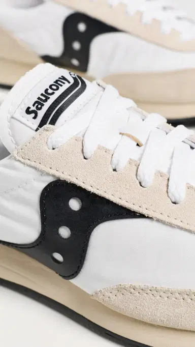 SAUCONY Trainer 80 Sneakers White/Black | Thumbnail 6