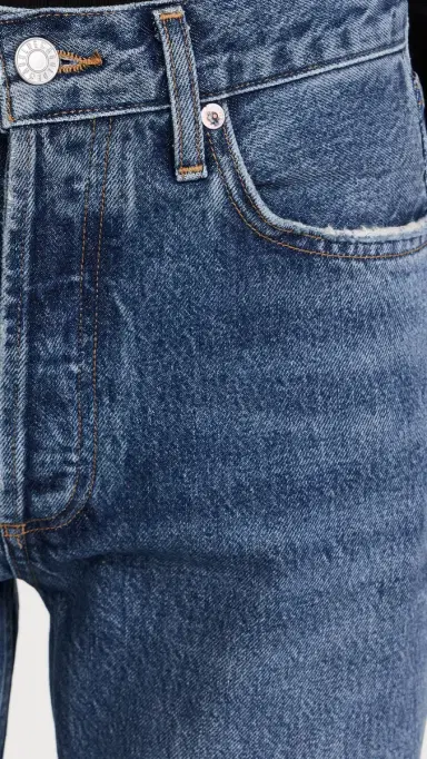 AGOLDE 90s Pinch Waist: High Rise Straight Jeans Essence 34 | Thumbnail 6