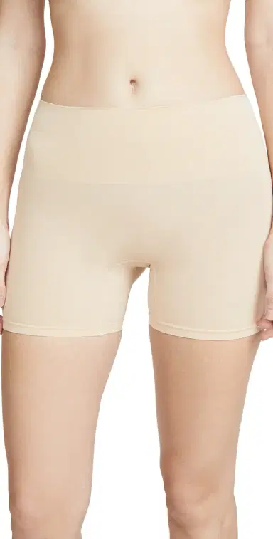 Yummie Seamlessly Shaped Ultralight Nylon Shorts Frappe S/M | Thumbnail 1