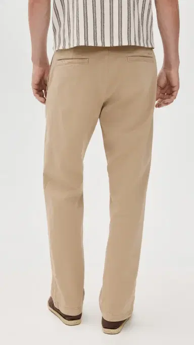 NN07 Aden Relaxed Chino Pants 32 Khaki Beige 38 | Thumbnail 3