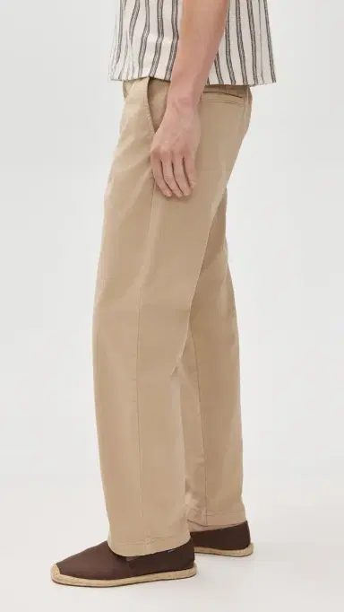 NN07 Aden Relaxed Chino Pants 32 Khaki Beige 38 | Thumbnail 4