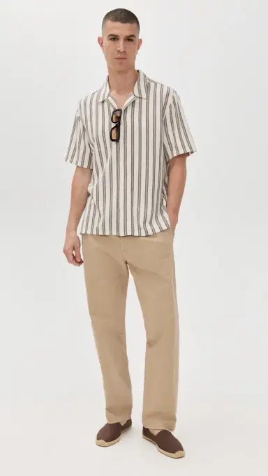 NN07 Aden Relaxed Chino Pants 32 Khaki Beige 38 | Thumbnail 5