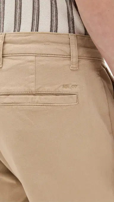 NN07 Aden Relaxed Chino Pants 32 Khaki Beige 38 | Thumbnail 6