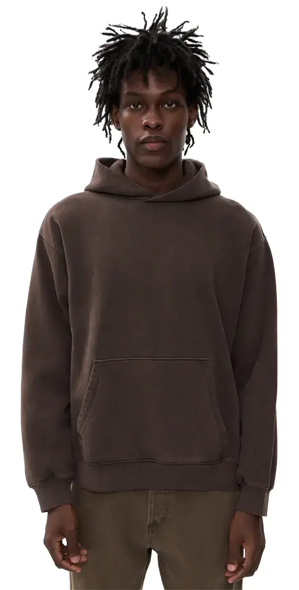The cCarren idweight Hoodie Sweatshirt Dark Cranberry