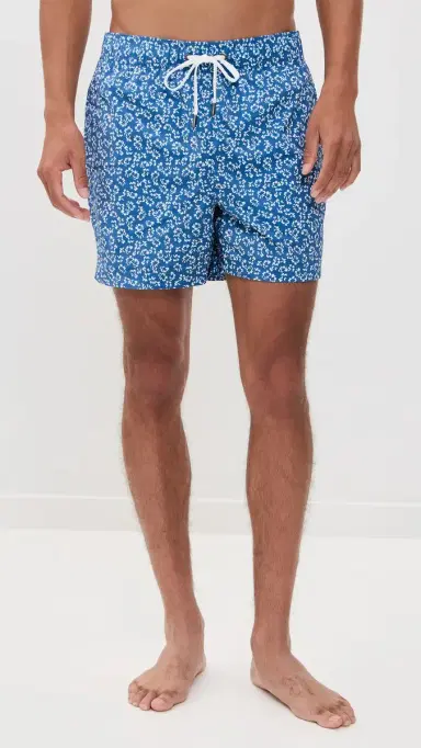 Onia Charles 5 Swim Trunk late Blue | Thumbnail 2