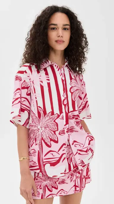 Seven Wonders Adelyn hirt Tropez Pink | Thumbnail 2