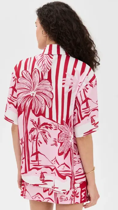 Seven Wonders Adelyn hirt Tropez Pink | Thumbnail 3