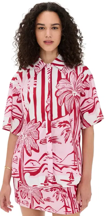 Seven Wonders Adelyn hirt Tropez Pink | Thumbnail 1