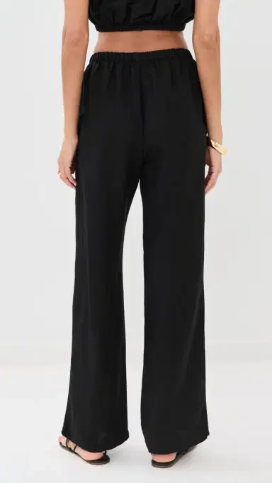 LE BOP Camille Pull On Pants Black | Thumbnail 3