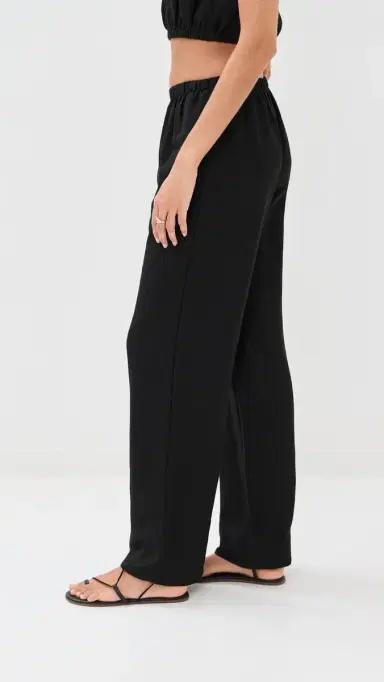 LE BOP Camille Pull On Pants Black | Thumbnail 4
