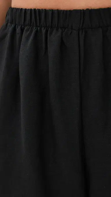 LE BOP Camille Pull On Pants Black | Thumbnail 6
