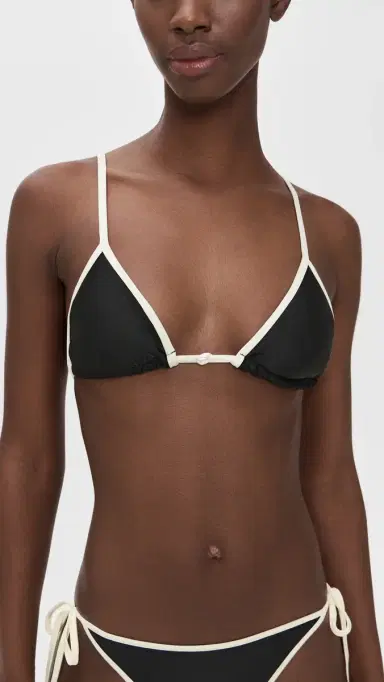 Palmacea Kaya Bikini Top Black | Thumbnail 2
