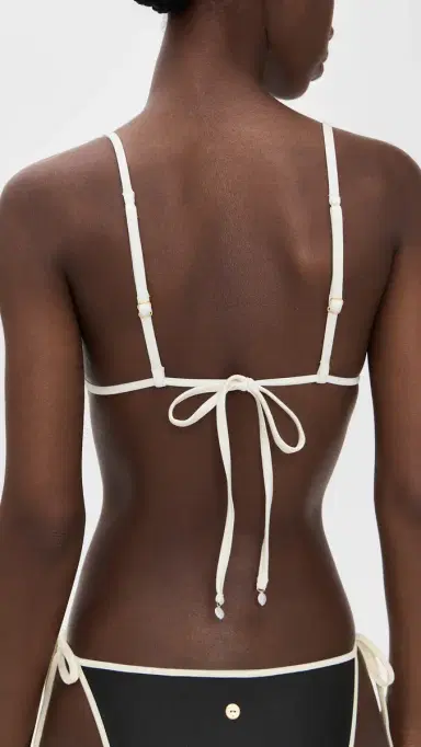 Palmacea Kaya Bikini Top Black | Thumbnail 3