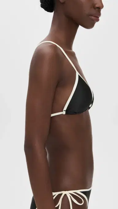 Palmacea Kaya Bikini Top Black | Thumbnail 4