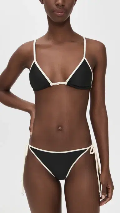 Palmacea Kaya Bikini Top Black | Thumbnail 5