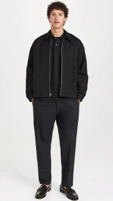 Lacoste Original Cotton Pique Polo Black M | Thumbnail 5