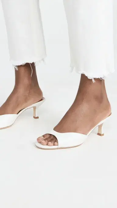 Staud Brigitte Mules Paper 38 | Thumbnail 3