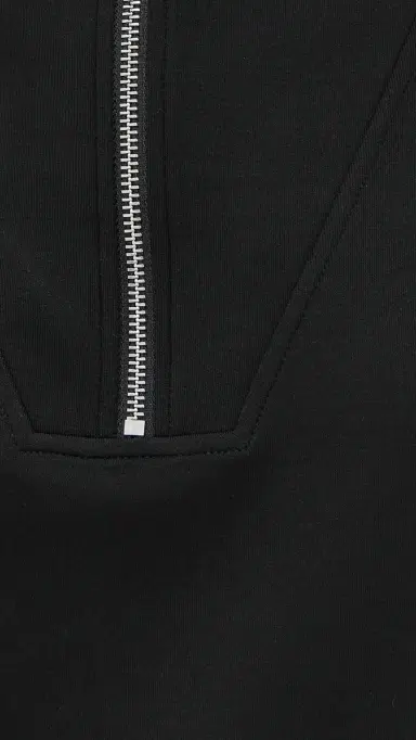 Varley Hawley Half-Zip Sweatshirt Black | Thumbnail 6