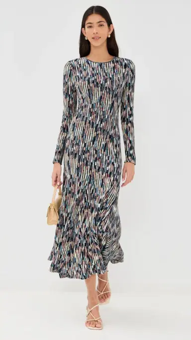 Ulla Johnson Estella Dress Oasis | Thumbnail 2