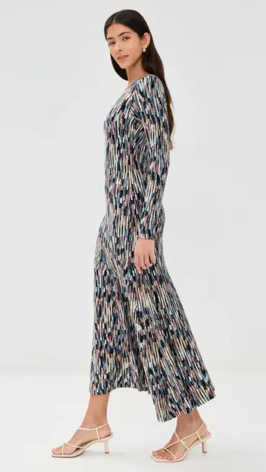 Ulla Johnson Estella Dress Oasis | Thumbnail 4