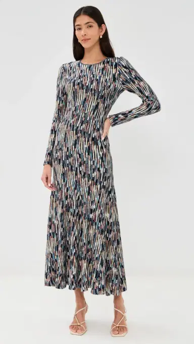 Ulla Johnson Estella Dress Oasis | Thumbnail 5
