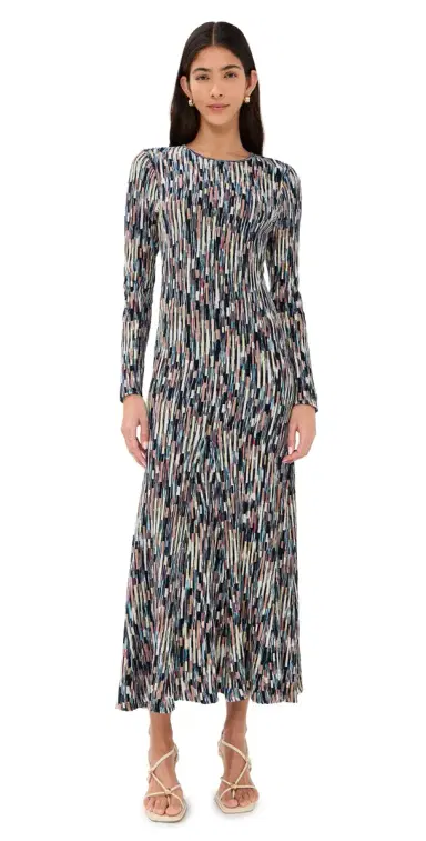 Ulla Johnson Estella Dress Oasis | Thumbnail 1