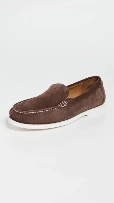 Polo Ralph Lauren Merton Suede Loafers Dark Brown 9 | Thumbnail 2