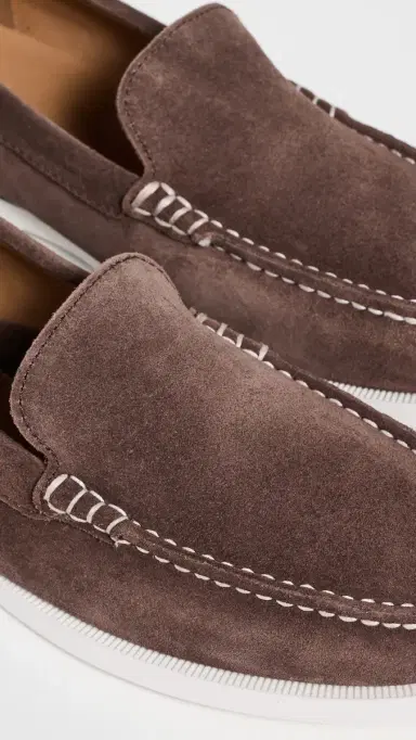 Polo Ralph Lauren Merton Suede Loafers Dark Brown 9 | Thumbnail 5