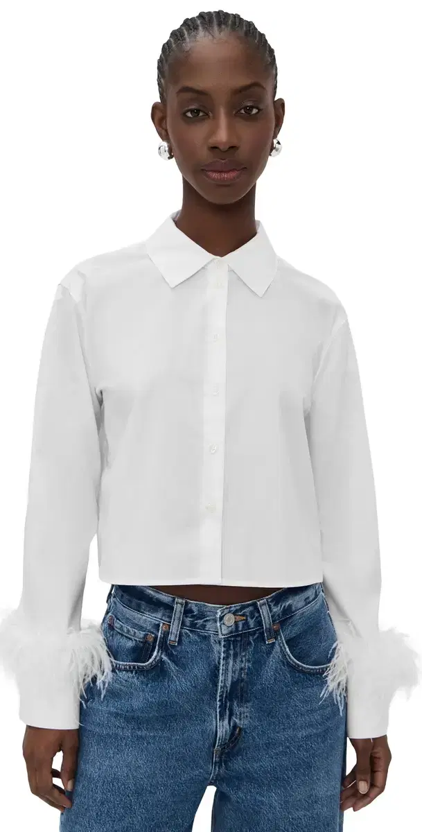 argaux Feather Top Optic White