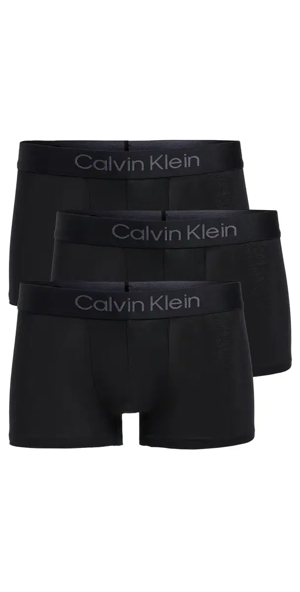 Ultra Soft Modal 3-Pack Trunks Black