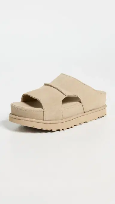 UGG Goldenstar Hi Cutout Slide Sand 11 | Thumbnail 2