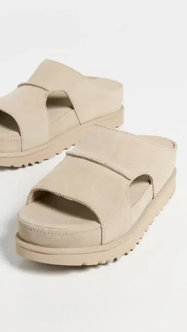 UGG Goldenstar Hi Cutout Slide Sand 11 | Thumbnail 5