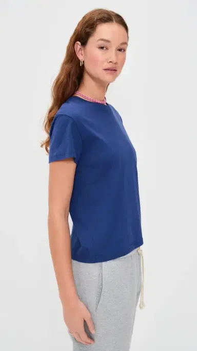 Hommegirls Homme Girls x Fruit of The Loom Classic Tee Navy S | Thumbnail 4